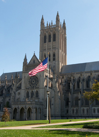 Washington National Cathedral.